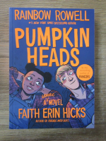 Rainbow Rowell - Pumpkin heads