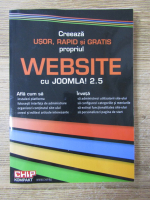 Anticariat: Revista Chip. Creeaza usor, rapid si gratis propriul Website cu Joomla 2.5