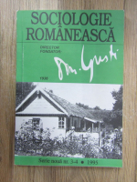 Revista Sociologie Romaneasca, nr 3-4, 1995