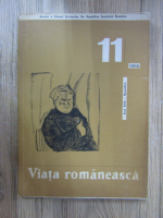 Revista Viata Romaneasca, nr 11, noiembrie 1965