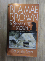 Rita Mae Brown - Cat on the scent