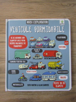 Ruth Martin - Vehicule formidabile (carte cu clapete)