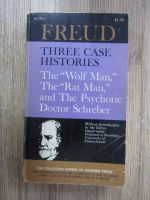 Sigmund Freud - Three case histories