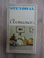 Anticariat: Stendhal - Armance