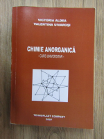 Victor Aldea - Chimie anorganica. Curs univesitar