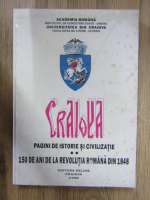 Vladimir Osiac - Craiova. Pagini de istorie si civilizatie, volumul 2. 150 de ani de la revolutia romana din 1848