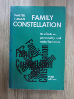 Anticariat: Walter Toman - Family constellation