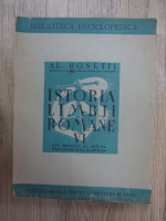 Anticariat: Alexandru Rosetti - Istoria limbii romane din secolul al XIII-lea pana in secolul al XVII-lea