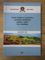 Anticariat: Ana Salagean, Ioan Batea - Scurt istoric al societatii cultural-patriotice Avram Iancu din Romania