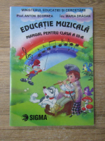 Anton Scornea - Educatie muzicala. Manual pentru vlasa a III-a