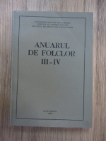 Anuarul de folclor III-IV