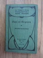 Bernardin de Saint Pierre - Paul et Virginie (1899)