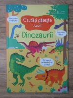 Cauta si gaseste jocuri. Dinozaurii