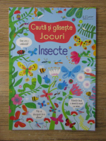 Cauta si gaseste jocuri. Insecte