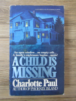 Charlotte Paul - A child is missing