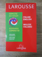 Concise dictionary italian-english, english-italian