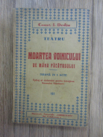 Constantin Dediu - Moartea voinicului de mana pacatosului (1936)