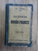 Anticariat: Constantin Saineanu - Dictionar roman-francez