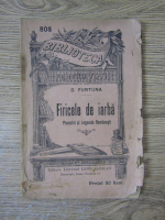 D. Furtuna - Firicele de iarba (1919)