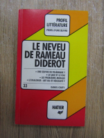 Daniel Couty - Profil litterature, nr. 33. Le neveu de Rameau Diderot