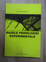 Danut Crasovan - Bazele psihologiei experimentale