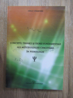 Anticariat: Danut Crasovan - Concepte, tehnici si teorii fundamentale ale metodologiei cercetarii in psihologie