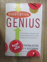 Deepak Malhotra - Negotiation genius