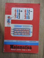 Dumitru Rosca - Matematica. Manual pentru clasa a III-a (1995)