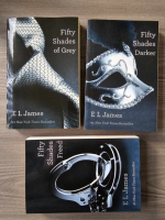 E. L. James - Fifty shades of Grey (3 volume)