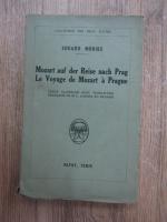 Anticariat: Eduard Morike - Mozart auf der reise nach prag. Le voyage de Mozart a Prague