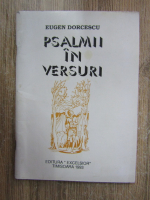 Eugen Dorcescu - Psalmii in versuri