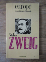 Anticariat: Europe. Revue litteraire mensuelle, 73 anne, nr. 794-795, juin-juillet 1995. Stefan Zweig