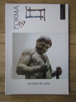 Forma, revista de arta, nr. 19, anul 2016