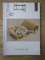 Forma, revista de arta, nr. 20, anul 2016