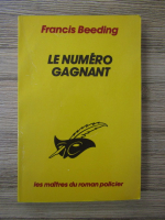 Francis Beeding - Le numero gagnant