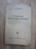 Anticariat: G. G. Antonescu - Din problemele pedagogiei moderne (1923)