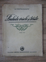 George Topirceanu - Balade vesele si triste 