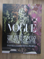 Hamish Bowles - Vogue and the metropolitan museum of art costume institute. Parties exhibitions people