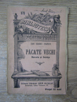 I. Chiru Nanov - Pacate vechi (1917)