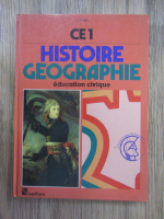 J. Combes - CE 1. Histoire, geographie, education civique