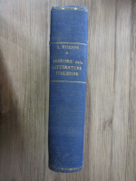 L. Etienne - Histoire de la literature italienne (1875)