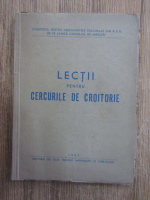 Lectii pentru cercurile de croitorie