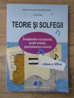 Lucia Pop - Teorie si solfegii