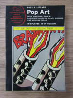 Lucy R. Lippard - Pop art with contributions by Lawrence Alloway Nancy Marmer and Nicolas Calas