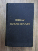 Maximilian W. Schroff - Dictionar roman-german (1925)