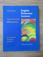 Michael Dean - English grammar lessons. Upper-intermediate with answers