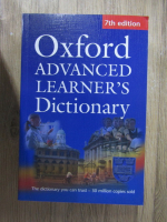 Oxford advanced learner's Dictionary