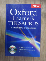 Oxford learner's thesaurus. A dictionary of synonyms