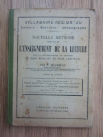 P. Regimbeau - Nouvelle methode simplifiant. L'enseignement de la lecture (1900)