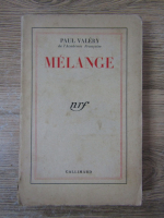 Paul Valery - Melange